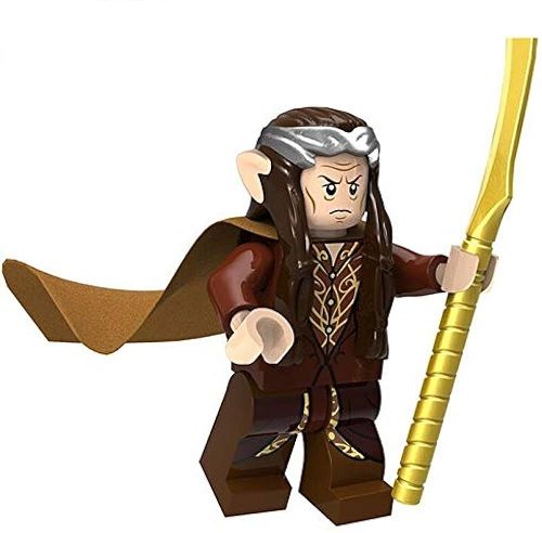 Pán prstenů Blocks Bricks figurka - Elrond BBLOCKS