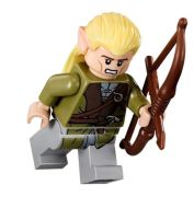 Pán prstenů Blocks Bricks Lego figurka - Bilbo Pytlík BBLOCKS