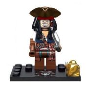 Piráti z Karibiku Blocks Bricks figurka - Jack Sparrow 1 BBLOCKS