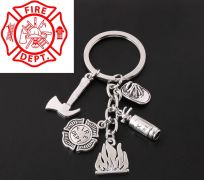 Přívěsek na klíče hasič | varianta 1, varianta 2, varianta 3