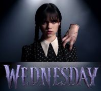 ruka Věc Wednesday Addams