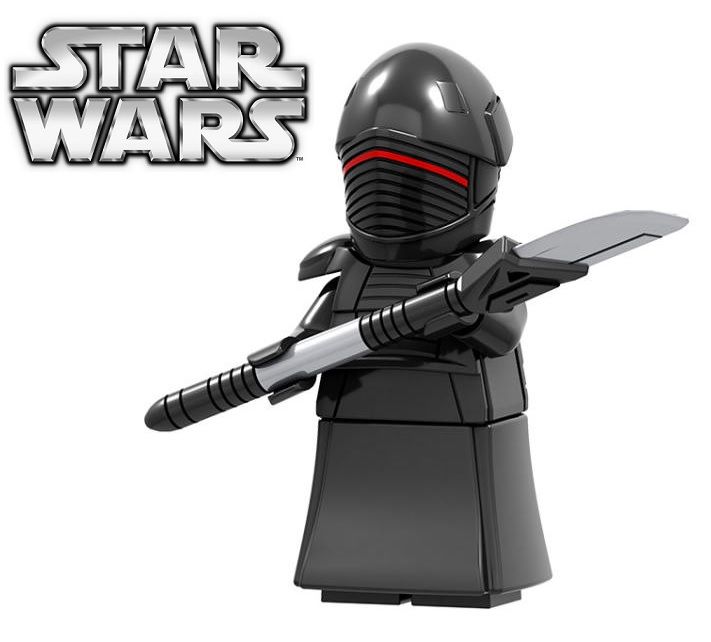 Star Wars Blocks Bricks Lego figurka - Black Guard BBLOCKS