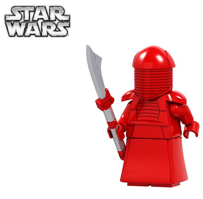 Star Wars Blocks Bricks Lego figurka - Emperor Royal Guard BBLOCKS
