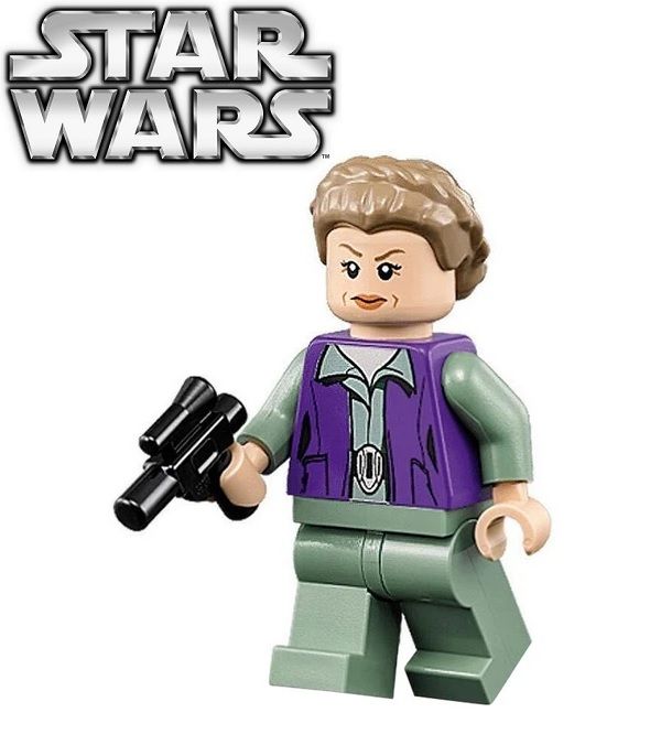 Star Wars Blocks Bricks Lego figurka - General Leia BBLOCKS