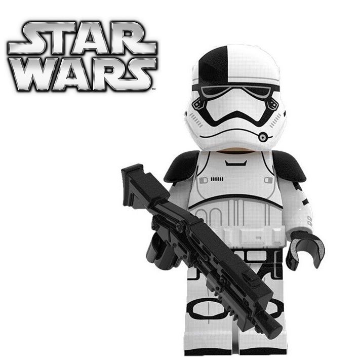 Star Wars Blocks Bricks Lego figurka - First Order Stormtrooper BBLOCKS