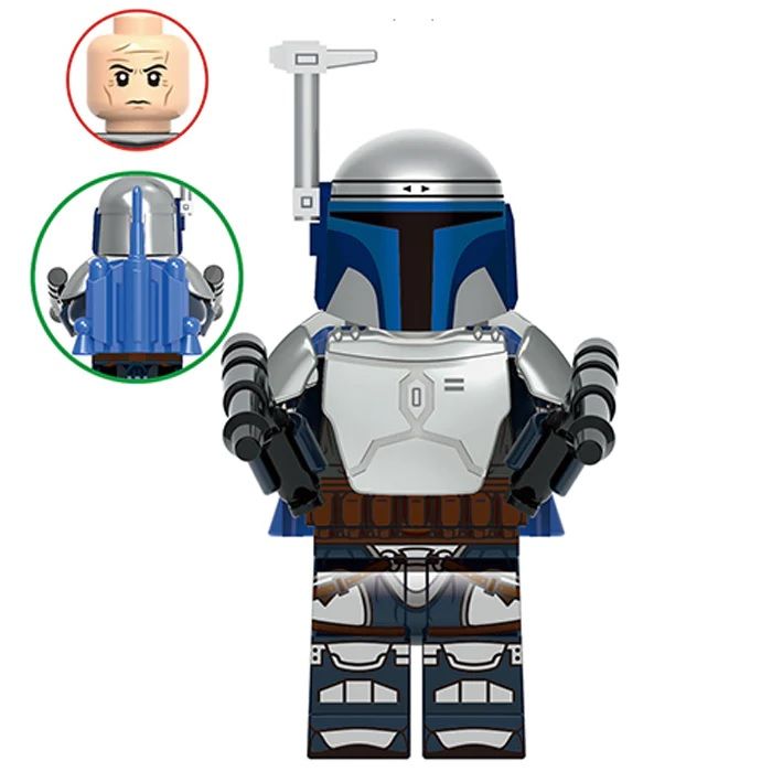 Star Wars Blocks Bricks Lego figurka - Jango Fett BBLOCKS