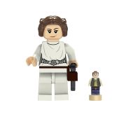 Leia a Han Solo