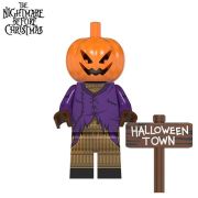 Ukradené vánoce / Nightmare Before Christmas Blocks Bricks Lego figurka Pumpkin King