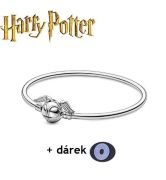 kruhový náramek Harry Potter se sponou Zlatonka | 17 cm, 19 cm, 20 cm