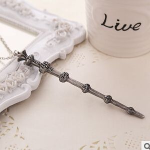 náhrdelník kouzelná hůlka Harry Potter Fashion.ND
