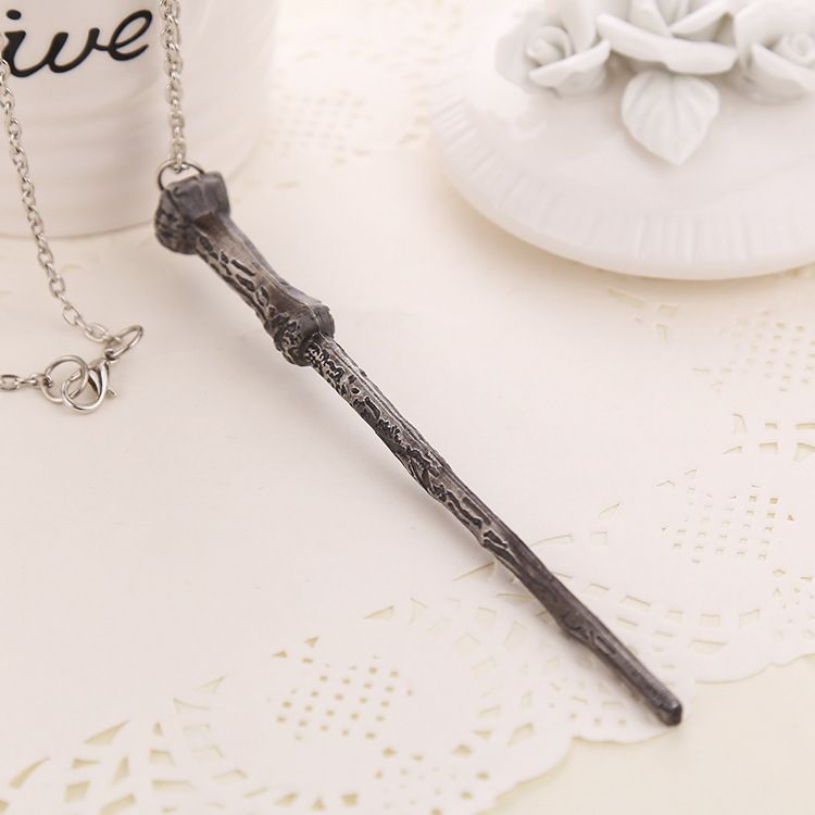 náhrdelník kouzelná hůlka Harry Potter - Harry Fashion.ND