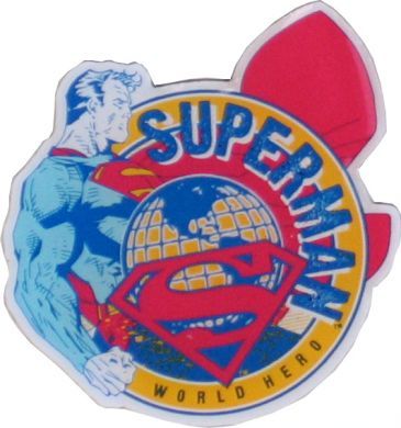 odznak Superman World Hero Deumer