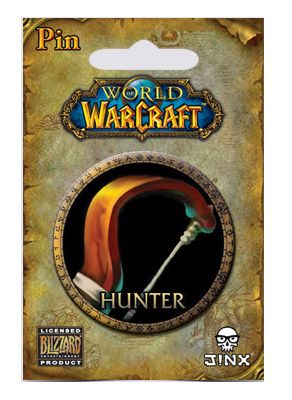 odznak World of Warcraft Hunter WOW J!NX
