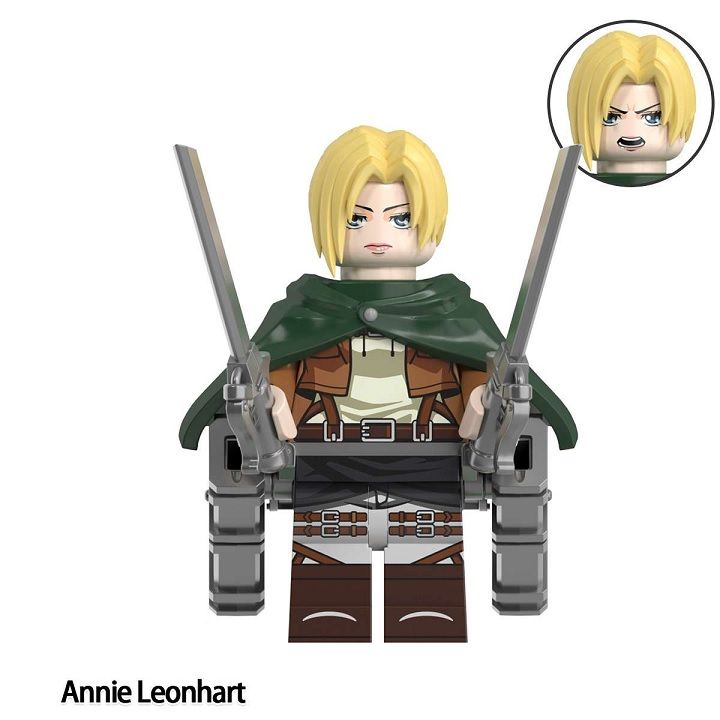 Anime Attack on Titan Blocks Bricks figurka - Annie Leonhart BBLOCKS
