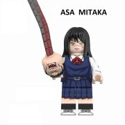 Anime Chainsaw Man Blocks Bricks figurka - Aki Hayakawa BBLOCKS