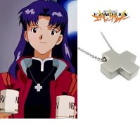 Anime Evangelion náhrdelník Katsuragi Misato