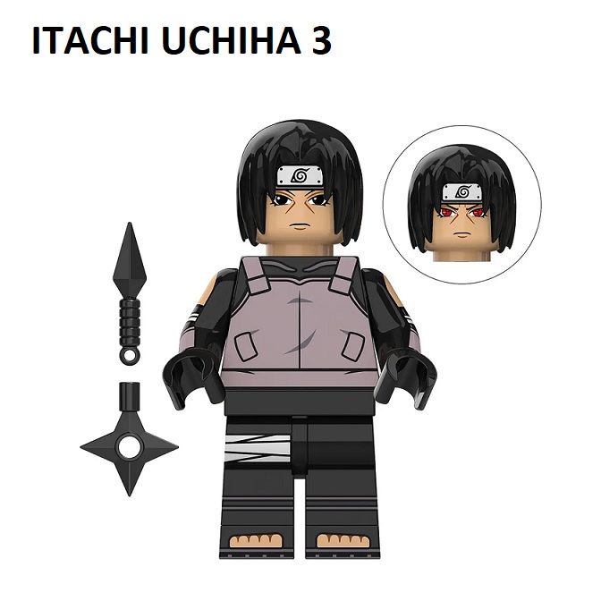 Anime Naruto Blocks Bricks figurka - Itachi Uchiha 3 BBLOCKS