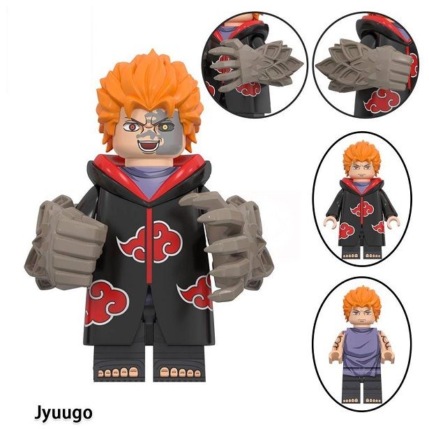 Anime Naruto Blocks Bricks figurka - Jyuugo BBLOCKS