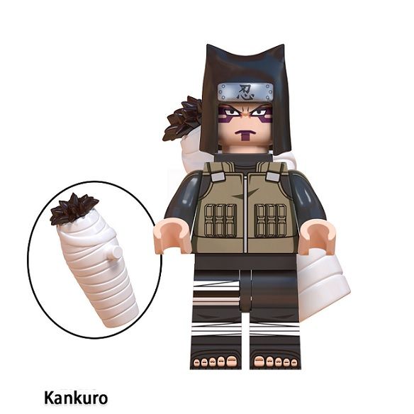 Anime Naruto Blocks Bricks figurka - Kankuro BBLOCKS