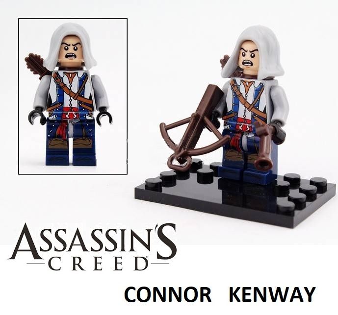 Assassins Creed Blocks Bricks Lego - Connor Kenway BBLOCKS