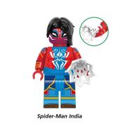 Blocks Bricks figurka Spider- Man - Crimson Cowl Suit BBLOCKS