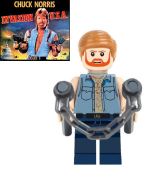 Blocks Bricks Lego figurka Chuck Norris