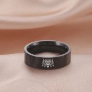 černý prsten Zaklínač 3 Divoký hon