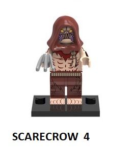 DC Blocks Bricks Lego figurka Scarecrow - varianta 4 BBLOCKS