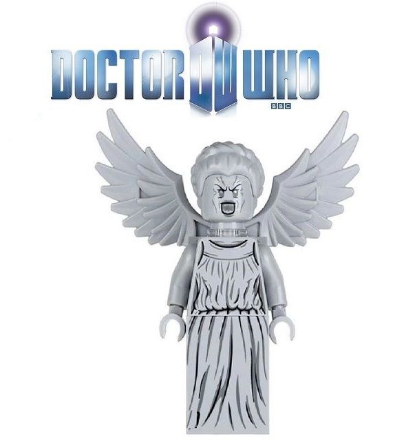 Doctor Who Blocks Bricks Lego figurka - Plačící anděl BBLOCKS