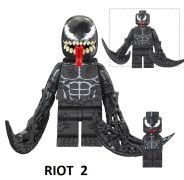 figurka Marvel Blocks Bricks Lego Venom - Spider-Man 2 Half BBLOCKS