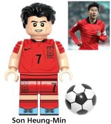 Fotbal Blocks Bricks figurka Son Heung-Min