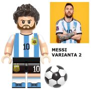 Fotbal Blocks Bricks Lego figurka Lionel Messi BBLOCKS
