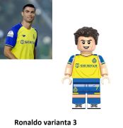 Fotbal Blocks Bricks Lego figurka Ronaldo BBLOCKS
