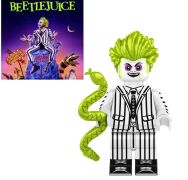 Horror Blocks Bricks Lego figurka Beetlejuice - varianta 1 BBLOCKS