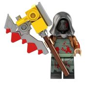 Resident Evil Blocks Bricks Lego figurka Butcher