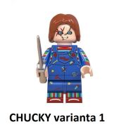 Horror Blocks Bricks Lego figurka Chucky | varianta 1, varianta 2