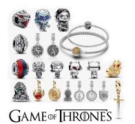 Hra o trůny korálek | Daenerys, dračí vejce, duchovní direwolf, Lanister, Stark, Targaryen, železný trůn