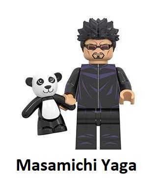 Jujutsu Kaisen Blocks Bricks figurka - Masamichi Yaga BBLOCKS