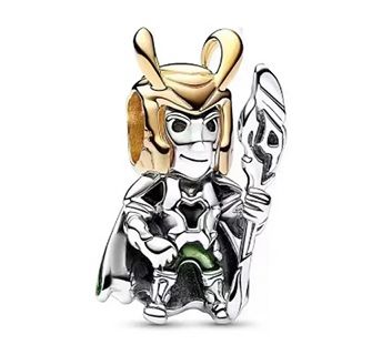 korálek na náramek Avengers - Loki Missore