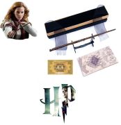 Kouzelná hůlka Hermiona Granger + Pobertův plánek