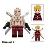 Marvel Blocks Bricks Lego figurka Deadpool - varianta 3 BBLOCKS
