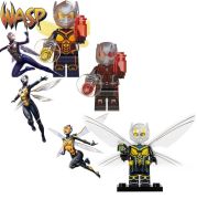 Marvel Blocks Bricks figurka Wasp | varianta 3