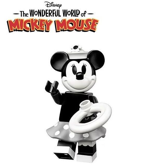 Mickey Mouse Blocks Bricks figurka - Minnie ČB BBLOCKS