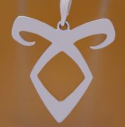 náhrdelník The Mortal Instruments (ocel) Andělská síla - řetízek kuličkový