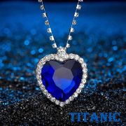 náhrdelník Titanic Srdce oceánu