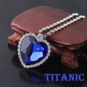 náhrdelník Titanic Srdce oceánu
