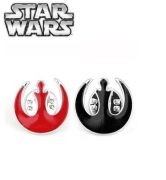 odznak Star Wars - Rebel Alliance | černý, červený