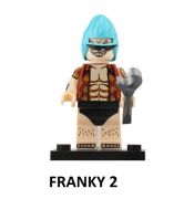One Piece Blocks Bricks figurka - Franky 2 BBLOCKS