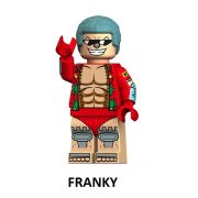 One Piece Blocks Bricks figurka - Franky BBLOCKS