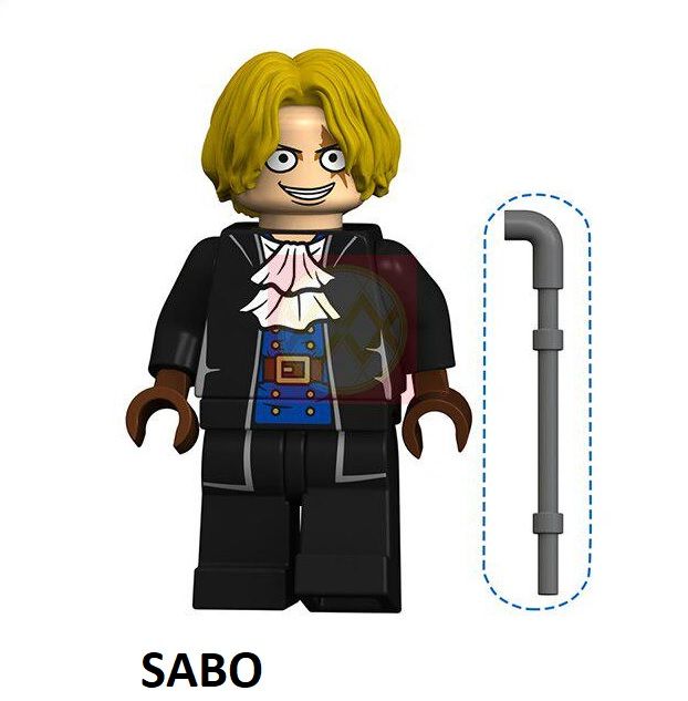 One Piece Blocks Bricks figurka - Sabo BBLOCKS